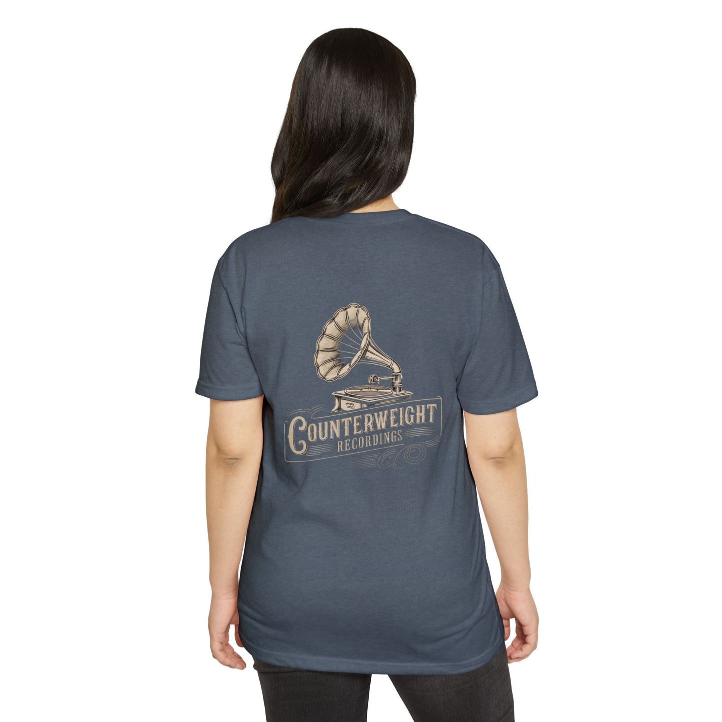 Counterweight Recordings Jersey T-shirt