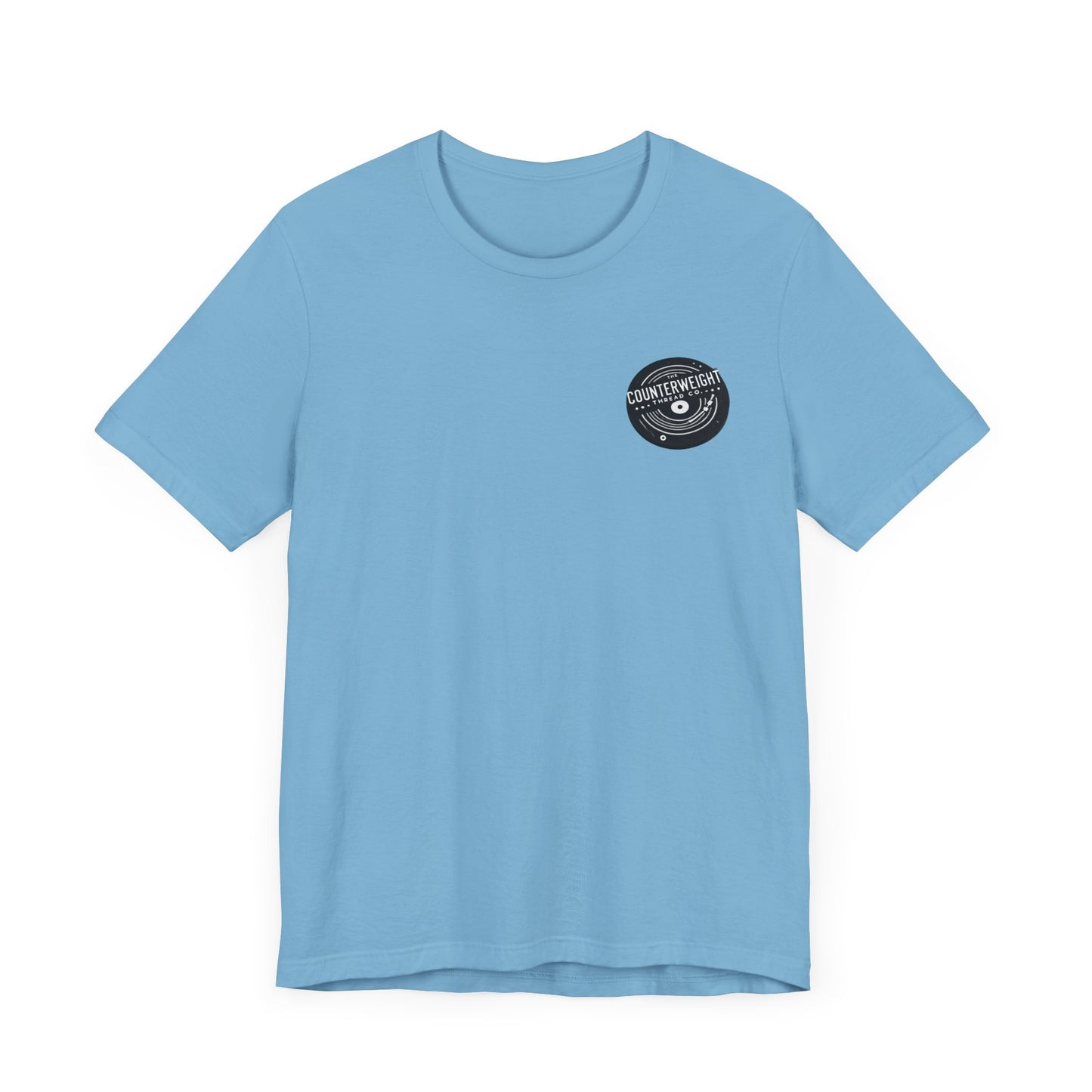 Floating Tone Arm Short Sleeve Tee