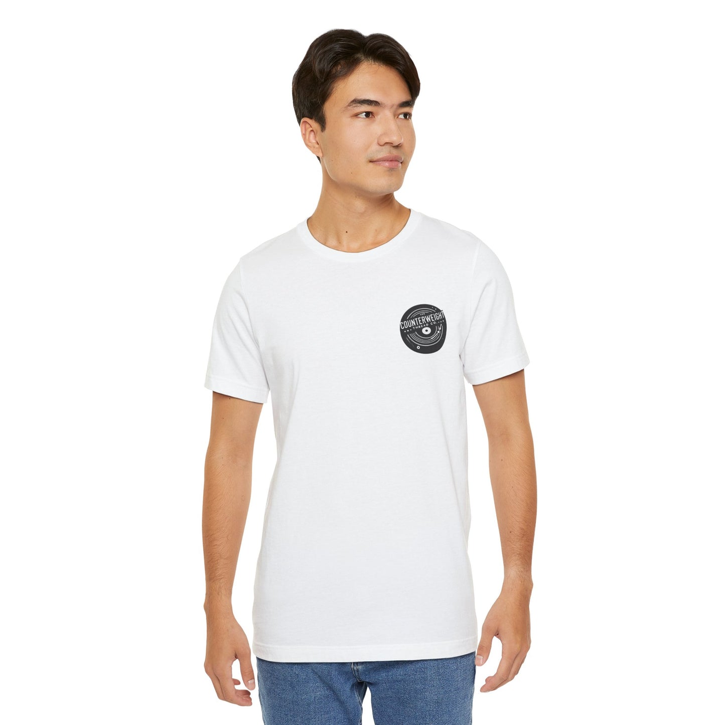 Floating Tone Arm Short Sleeve Tee