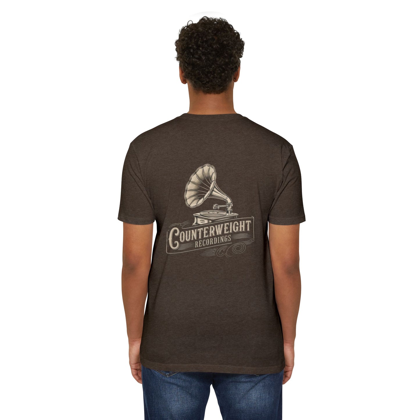Counterweight Recordings Jersey T-shirt