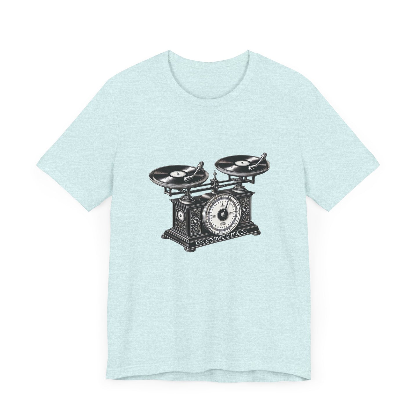 Vinyl Weight Unisex Tee