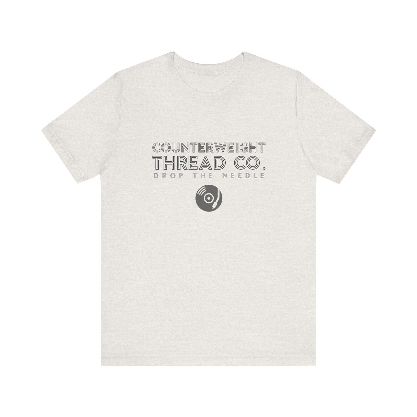 Counterweight Stacked Vinyl Short Sleeve Tee