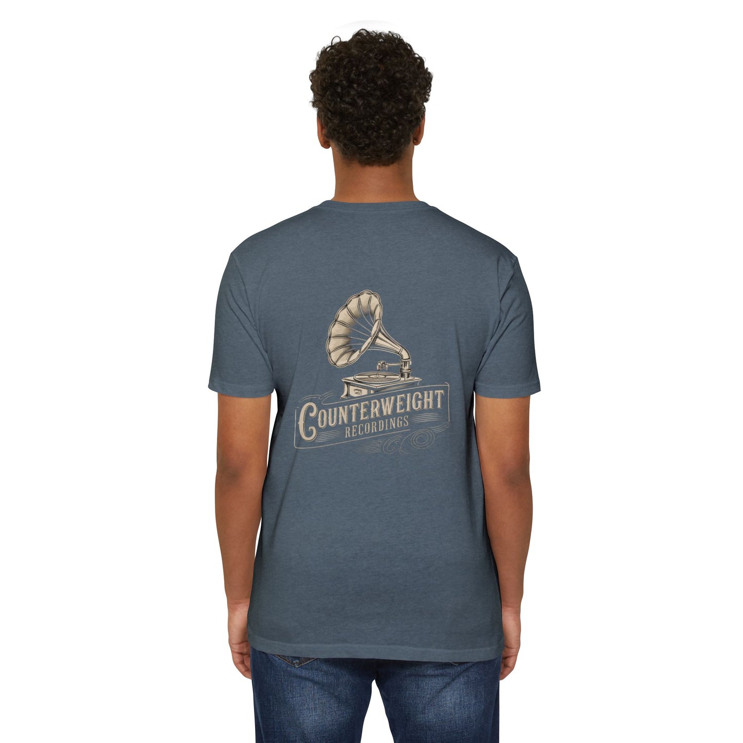 Counterweight Recordings Jersey T-shirt