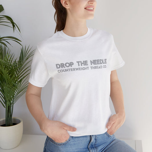 Drop the Needle OG Short Sleeve Tee