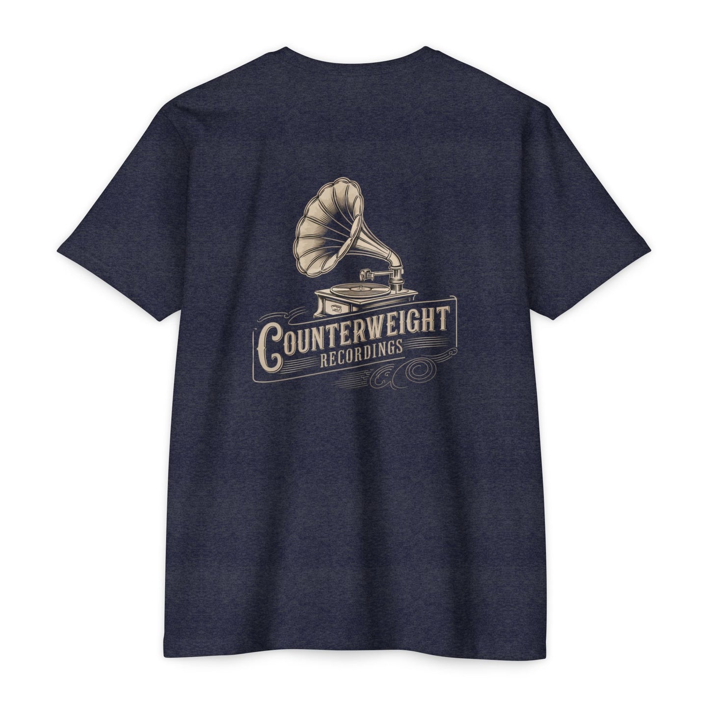 Counterweight Recordings Jersey T-shirt