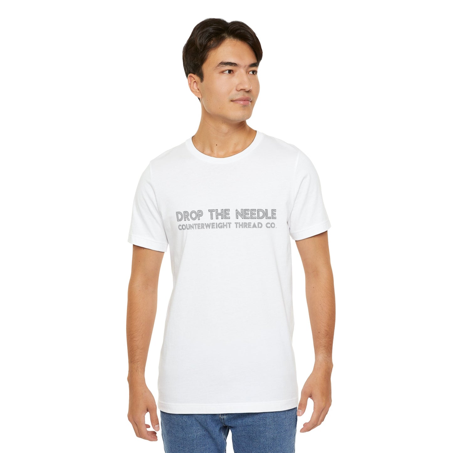 Drop the Needle OG Short Sleeve Tee